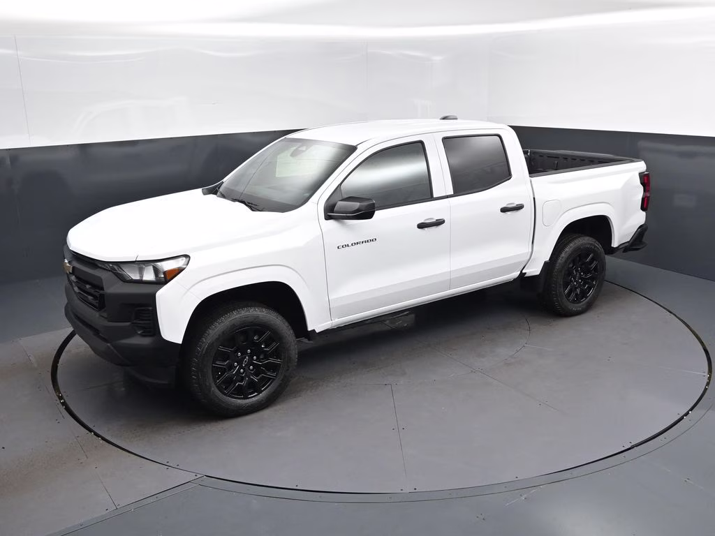 2026 Summit White Chevrolet Colorado Work Truck RWD Truck