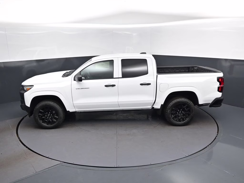 2026 Summit White Chevrolet Colorado Work Truck RWD Truck