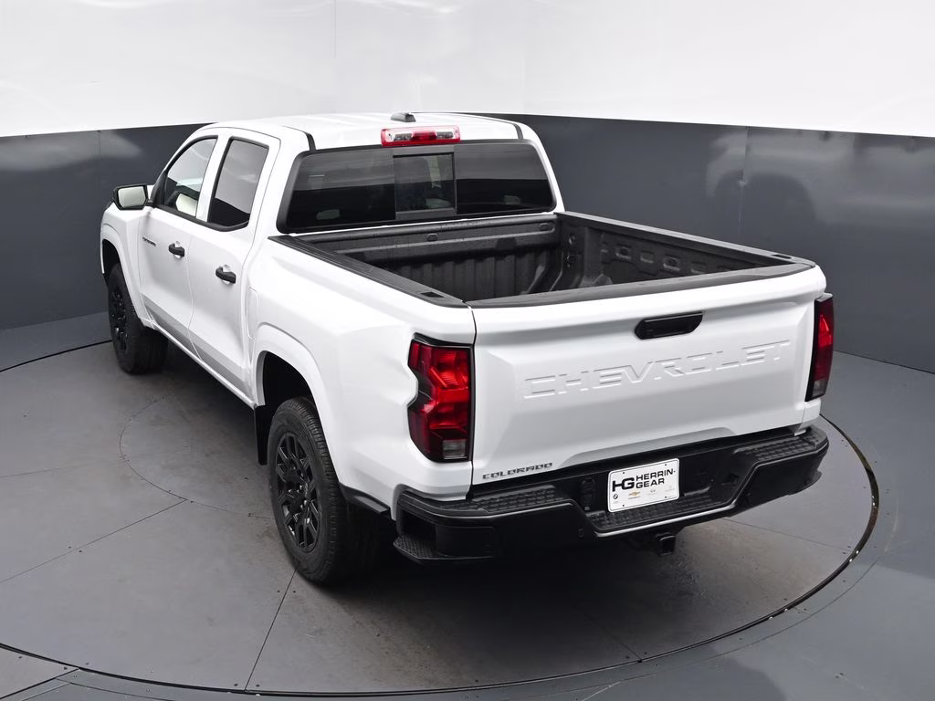 2026 Summit White Chevrolet Colorado Work Truck RWD Truck
