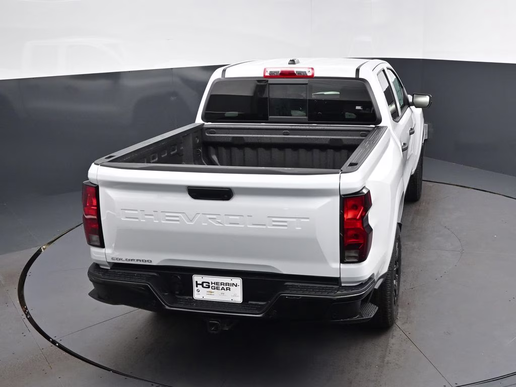 2026 Summit White Chevrolet Colorado Work Truck RWD Truck