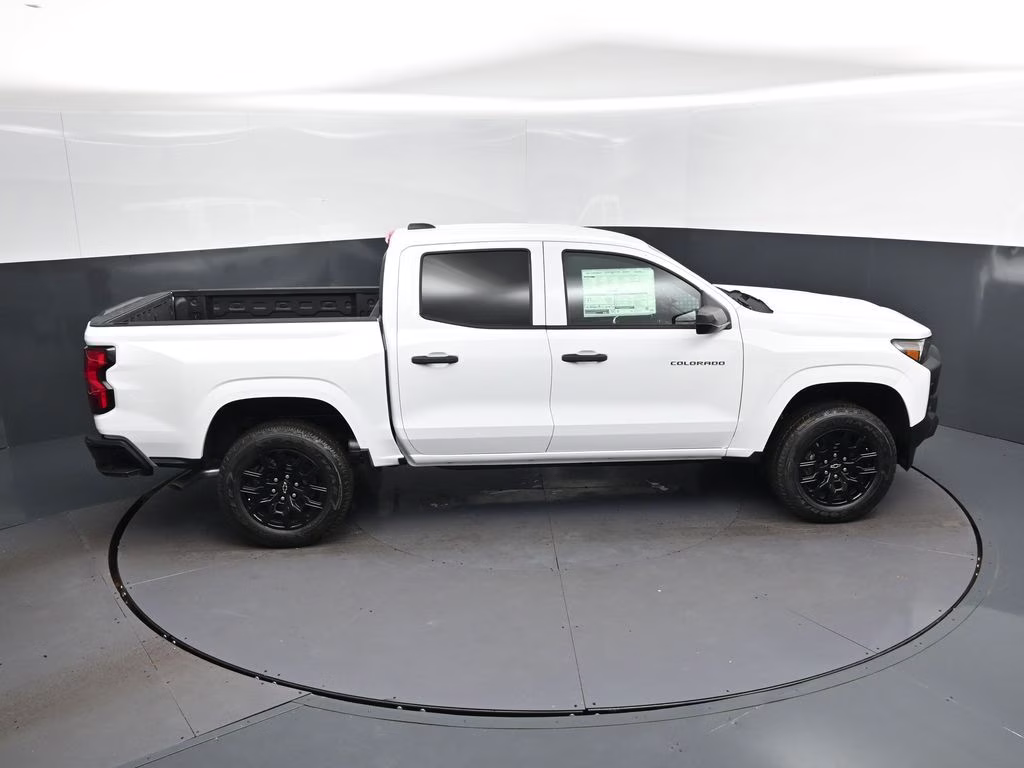 2026 Summit White Chevrolet Colorado Work Truck RWD Truck
