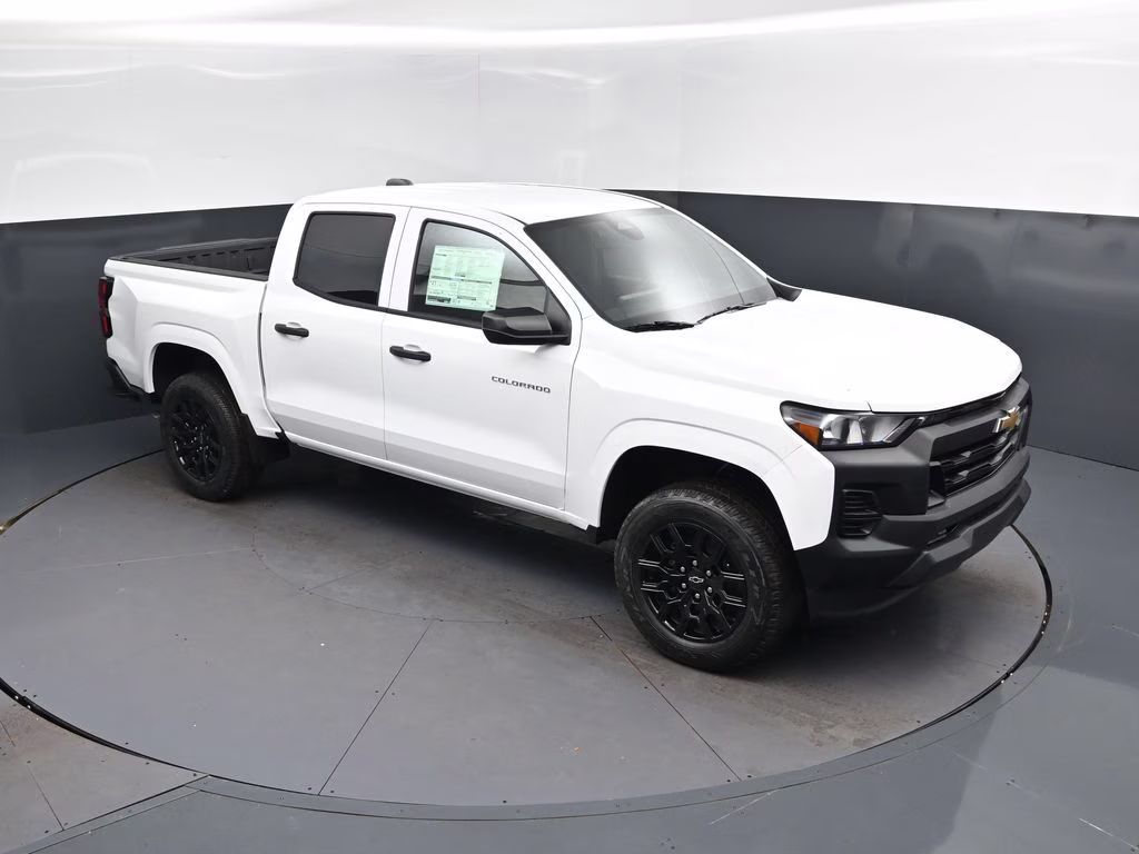 2026 Summit White Chevrolet Colorado Work Truck RWD Truck