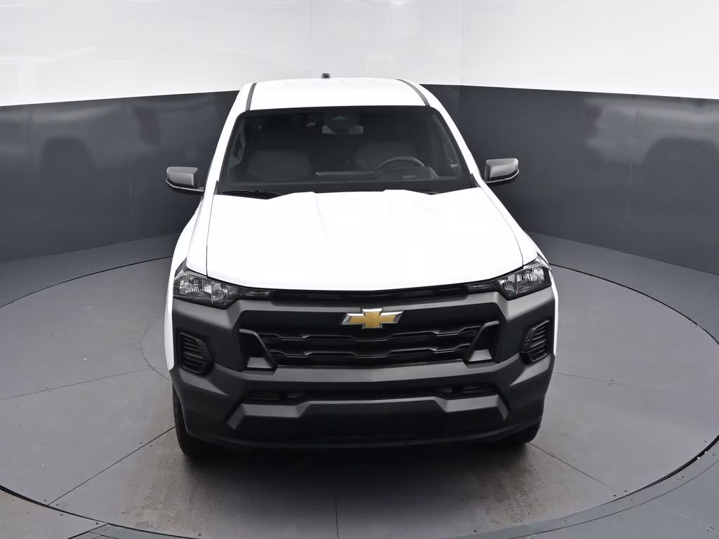 2026 Summit White Chevrolet Colorado Work Truck RWD Truck