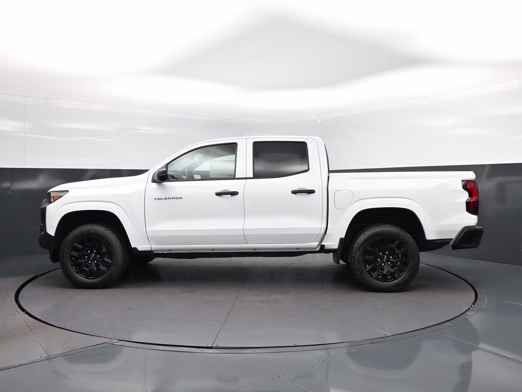 2026 Summit White Chevrolet Colorado Work Truck RWD Truck