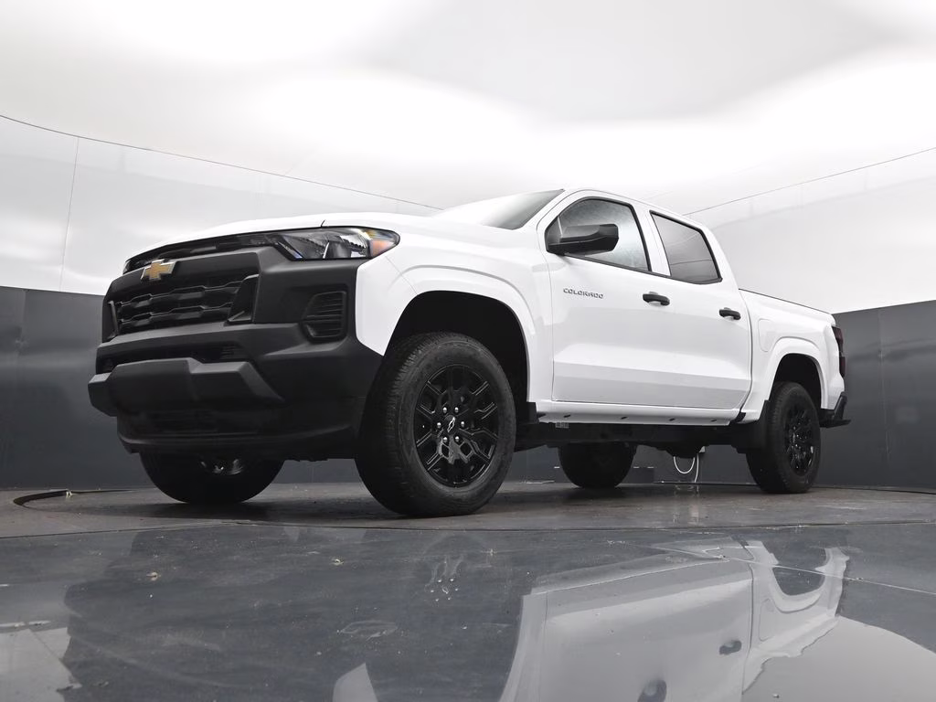 2026 Summit White Chevrolet Colorado Work Truck RWD Truck