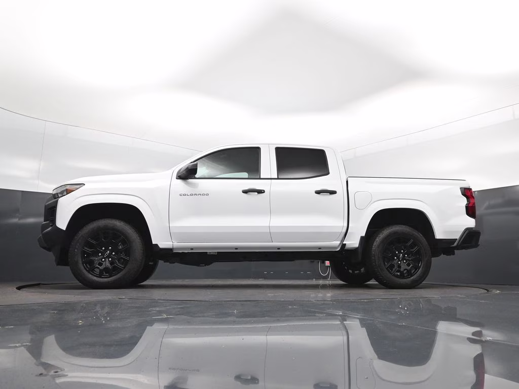 2026 Summit White Chevrolet Colorado Work Truck RWD Truck