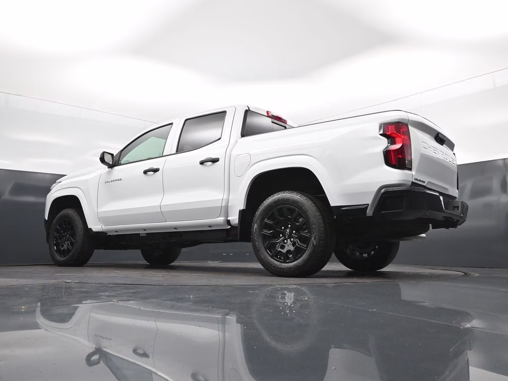 2026 Summit White Chevrolet Colorado Work Truck RWD Truck
