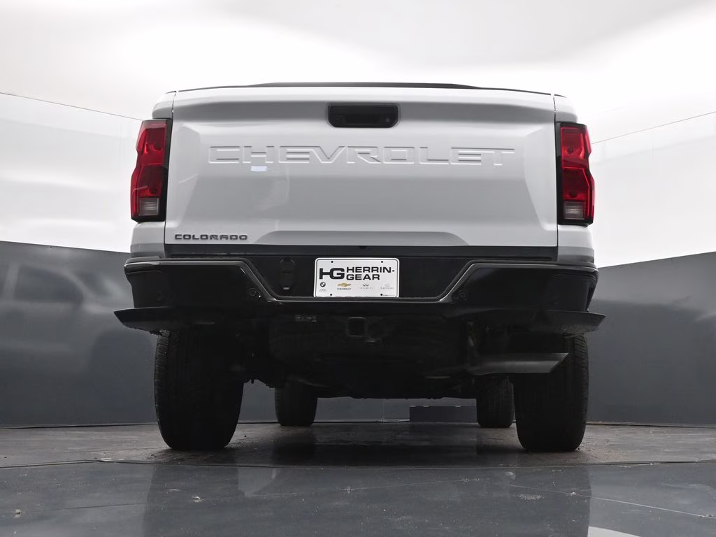 2026 Summit White Chevrolet Colorado Work Truck RWD Truck