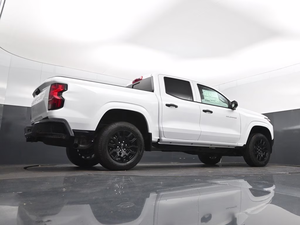 2026 Summit White Chevrolet Colorado Work Truck RWD Truck