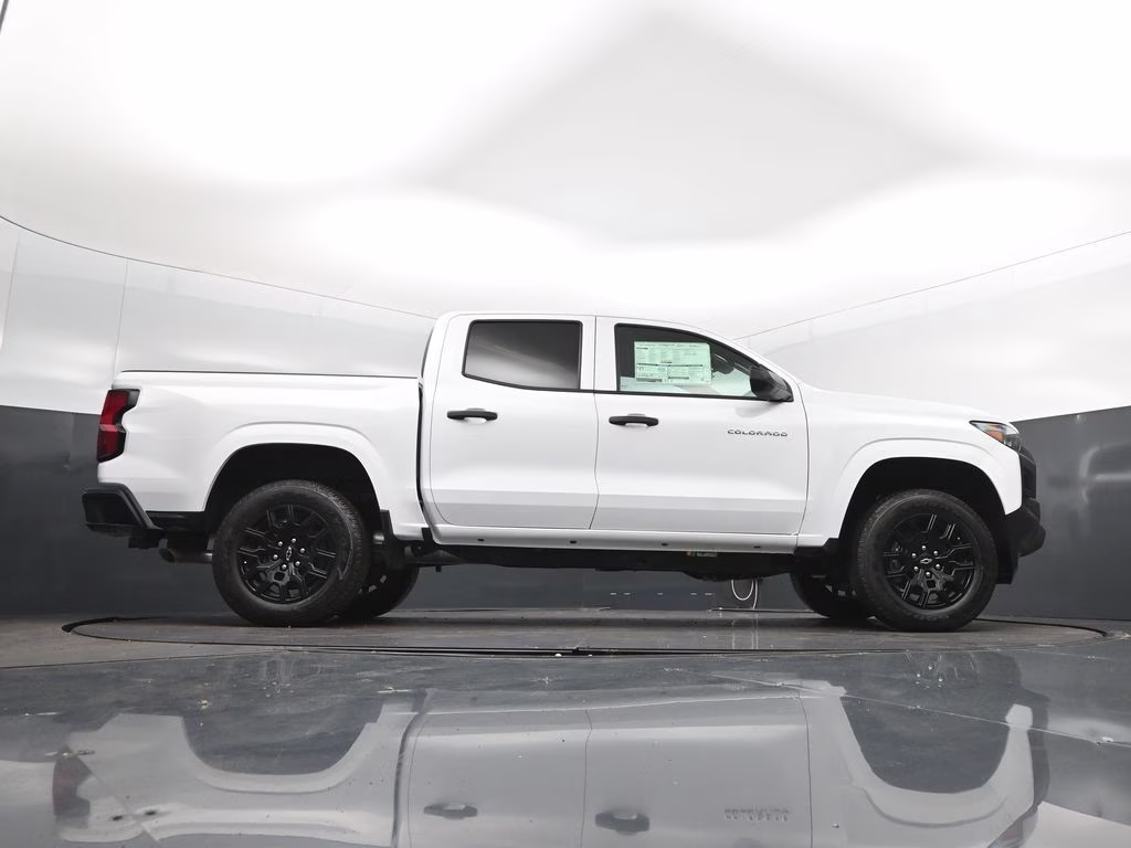 2026 Summit White Chevrolet Colorado Work Truck RWD Truck
