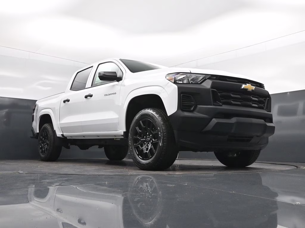 2026 Summit White Chevrolet Colorado Work Truck RWD Truck