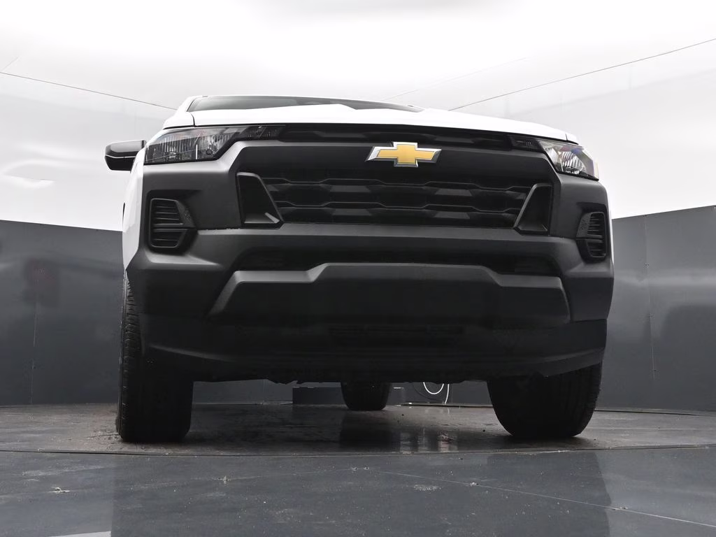 2026 Summit White Chevrolet Colorado Work Truck RWD Truck