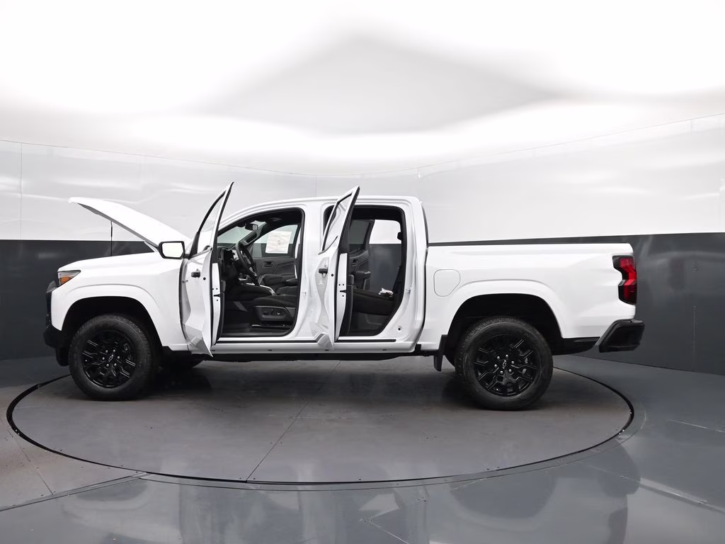 2026 Summit White Chevrolet Colorado Work Truck RWD Truck