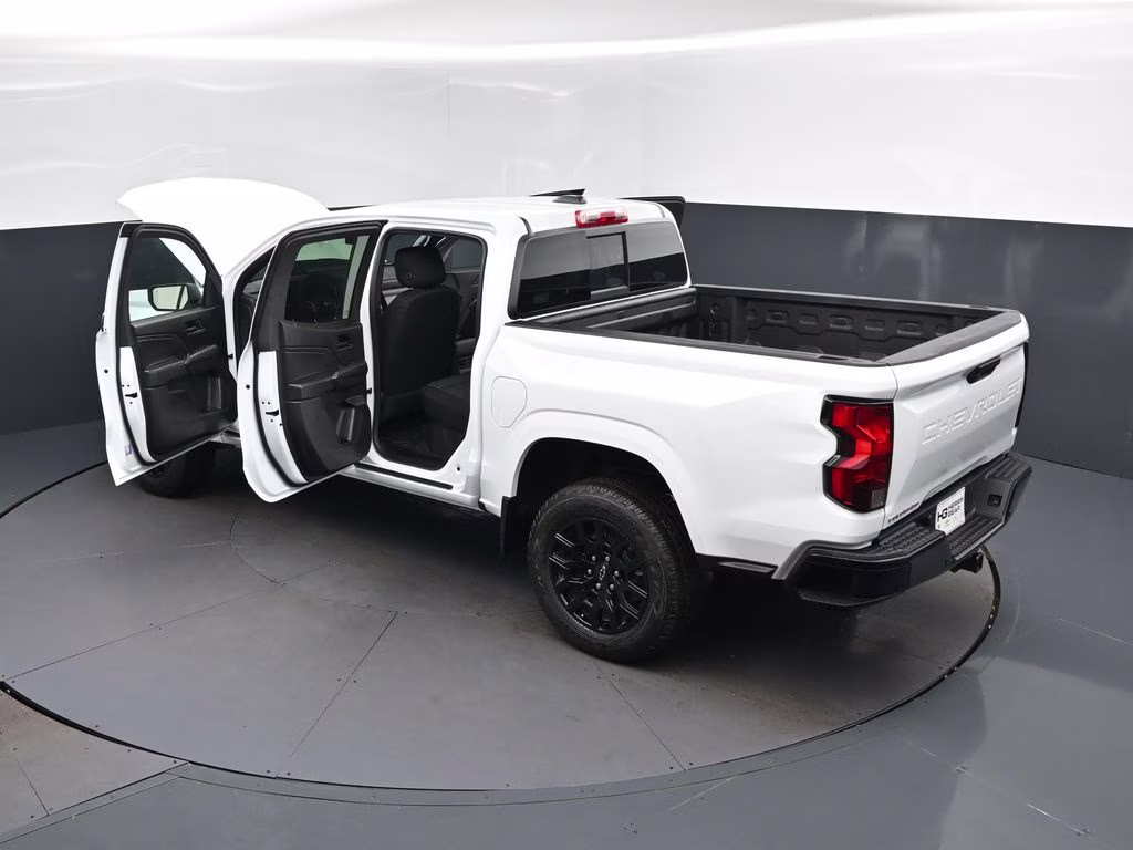 2026 Summit White Chevrolet Colorado Work Truck RWD Truck