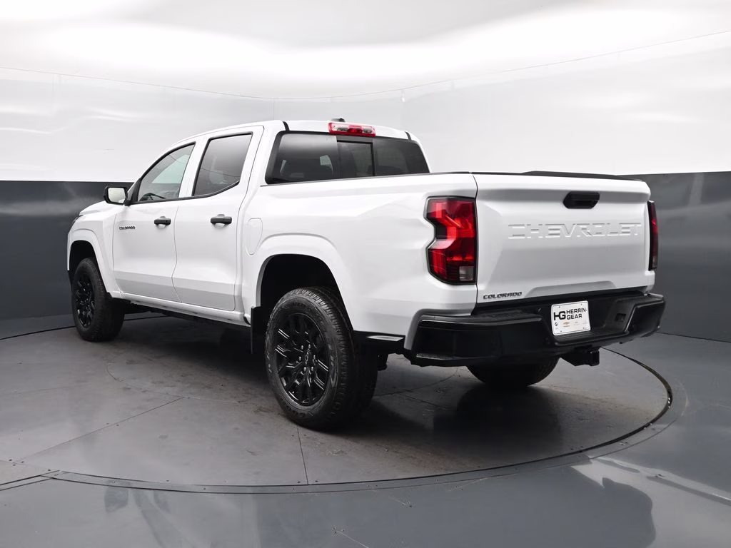 2026 Summit White Chevrolet Colorado Work Truck RWD Truck