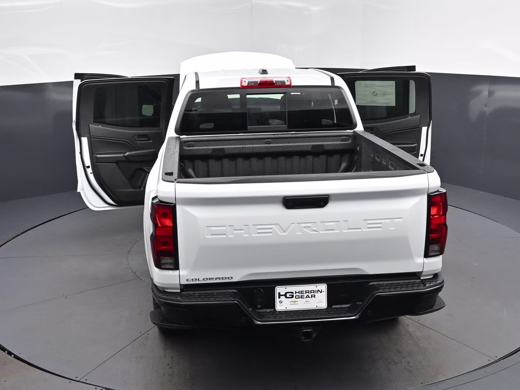 2026 Summit White Chevrolet Colorado Work Truck RWD Truck