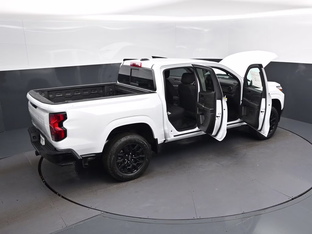 2026 Summit White Chevrolet Colorado Work Truck RWD Truck