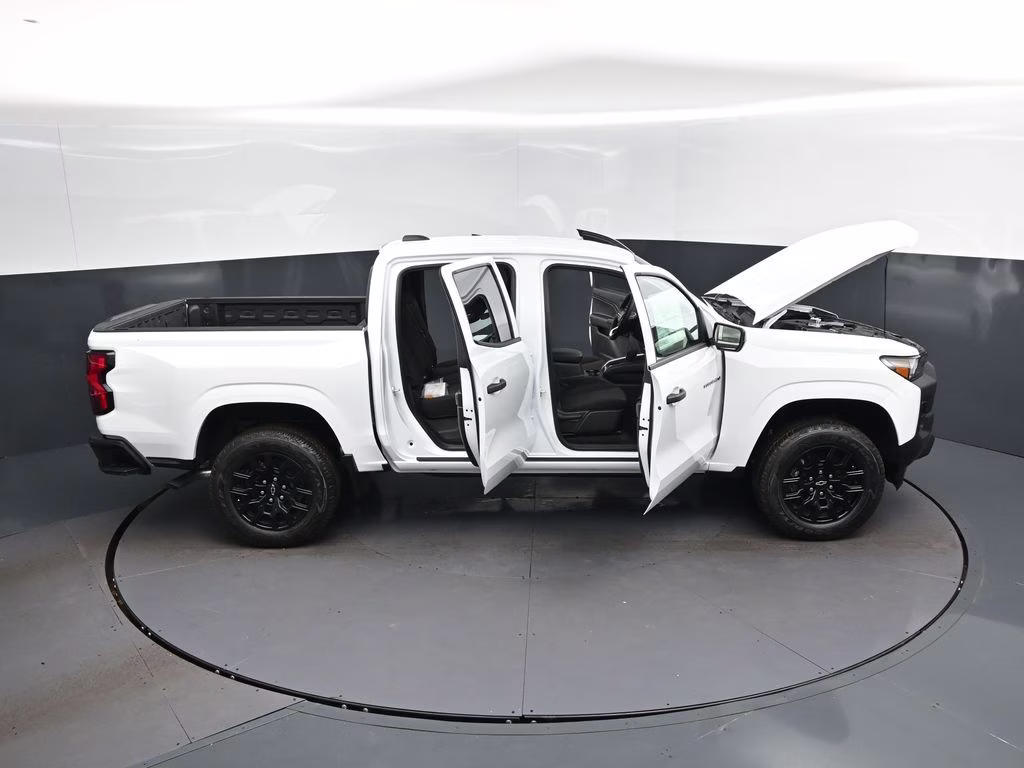 2026 Summit White Chevrolet Colorado Work Truck RWD Truck