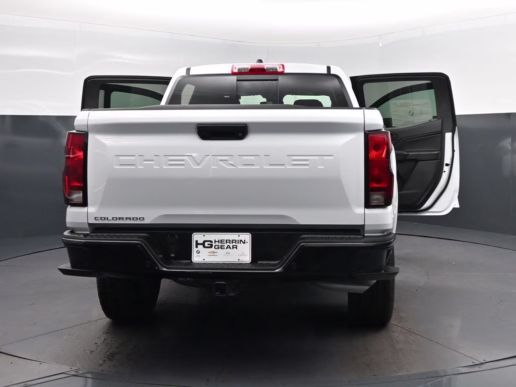 2026 Summit White Chevrolet Colorado Work Truck RWD Truck