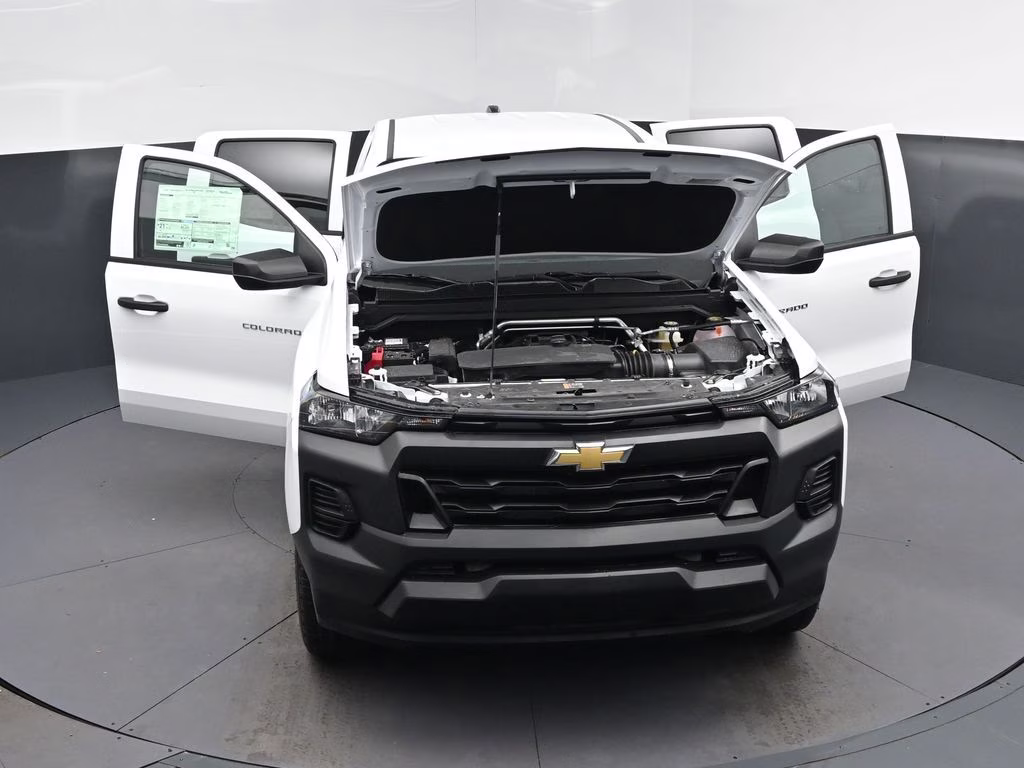 2026 Summit White Chevrolet Colorado Work Truck RWD Truck