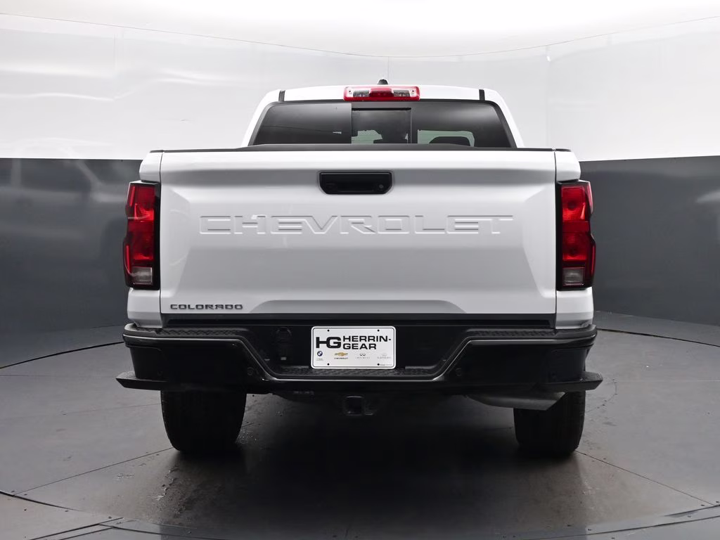 2026 Summit White Chevrolet Colorado Work Truck RWD Truck