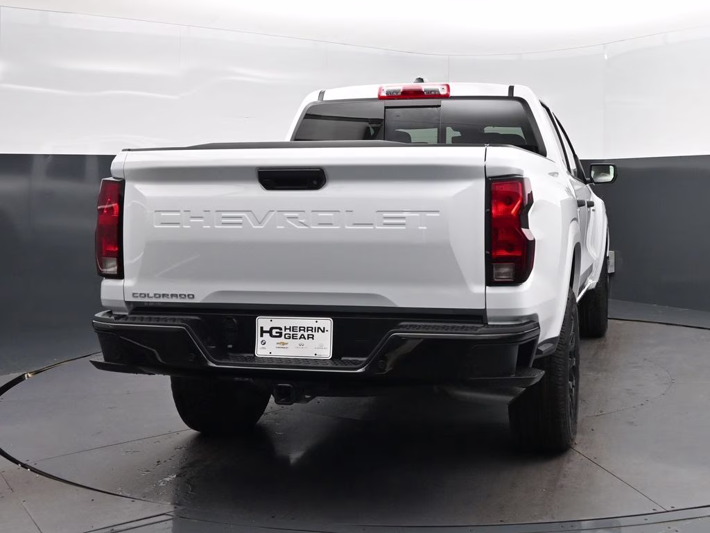 2026 Summit White Chevrolet Colorado Work Truck RWD Truck