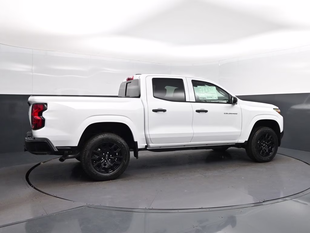 2026 Summit White Chevrolet Colorado Work Truck RWD Truck