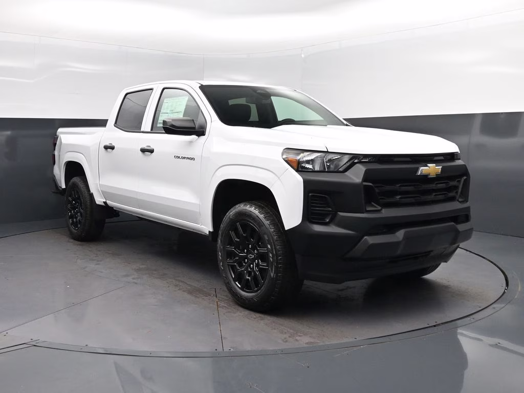 2026 Summit White Chevrolet Colorado Work Truck RWD Truck