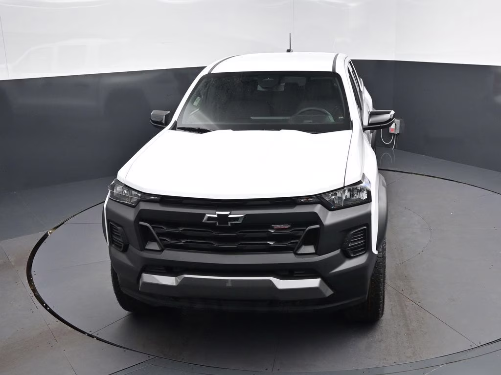 2026 Summit White Chevrolet Colorado Trail Boss 4X4 Truck