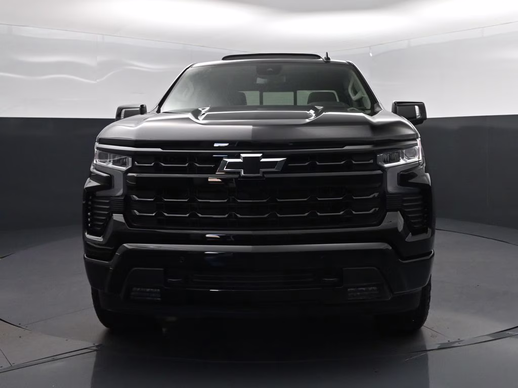 2026 Black Chevrolet Silverado 1500 RST 4X4 Truck