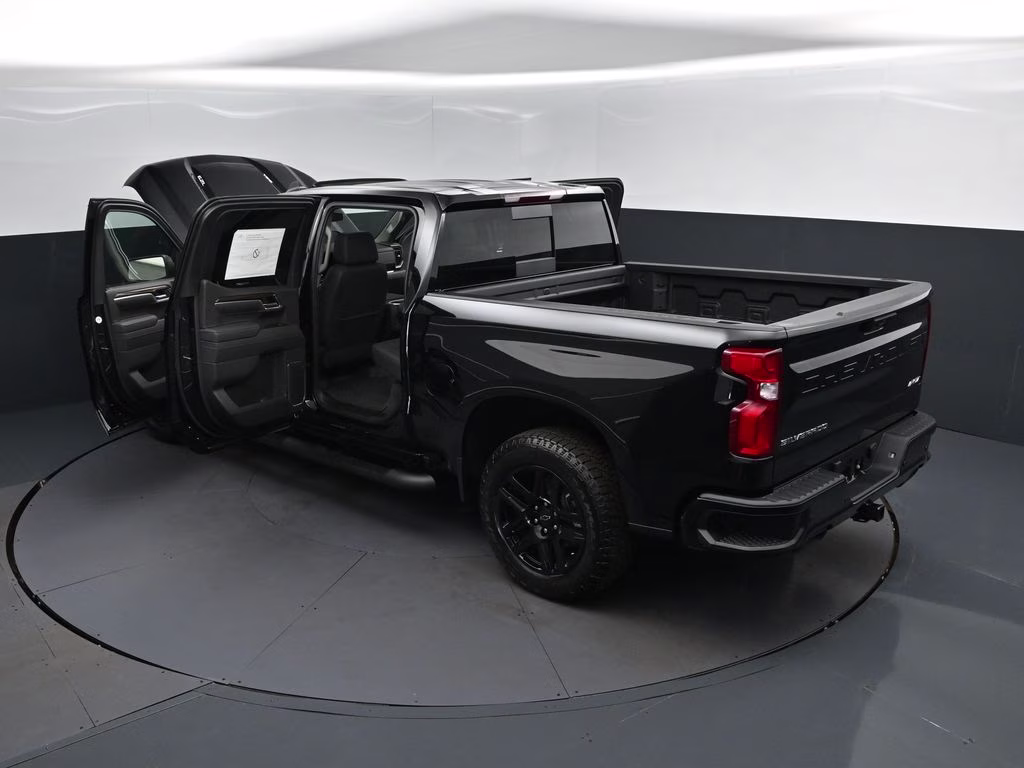 2026 Black Chevrolet Silverado 1500 RST 4X4 Truck