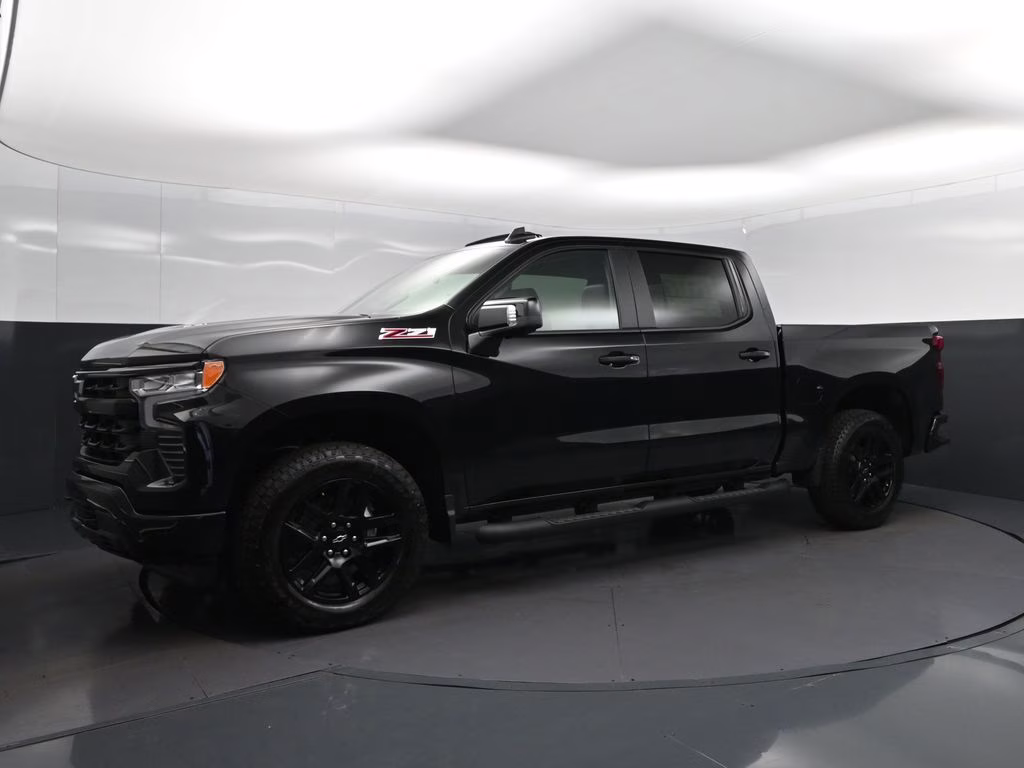 2026 Black Chevrolet Silverado 1500 RST 4X4 Truck
