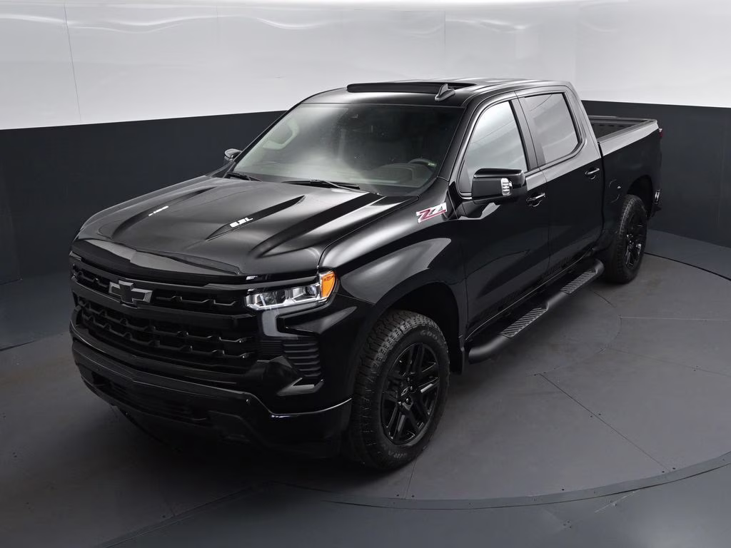 2026 Black Chevrolet Silverado 1500 RST 4X4 Truck
