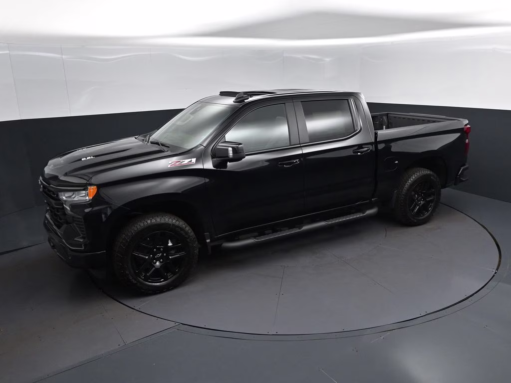 2026 Black Chevrolet Silverado 1500 RST 4X4 Truck