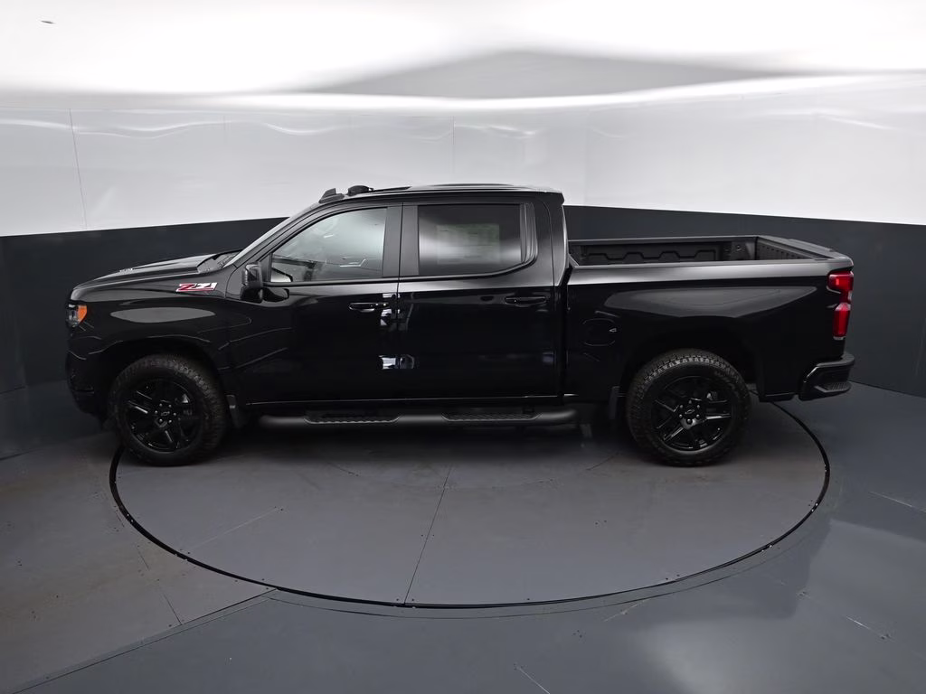 2026 Black Chevrolet Silverado 1500 RST 4X4 Truck