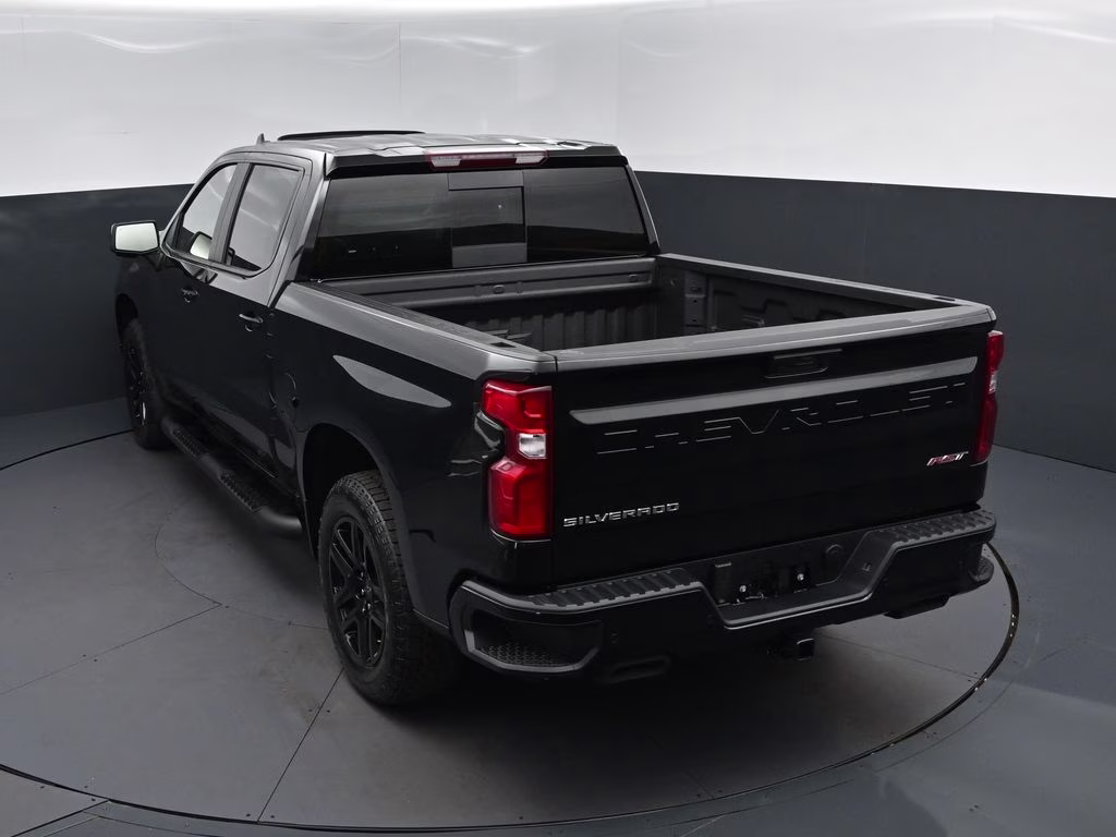 2026 Black Chevrolet Silverado 1500 RST 4X4 Truck