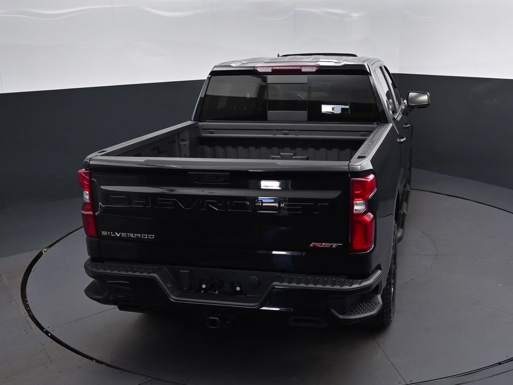 2026 Black Chevrolet Silverado 1500 RST 4X4 Truck