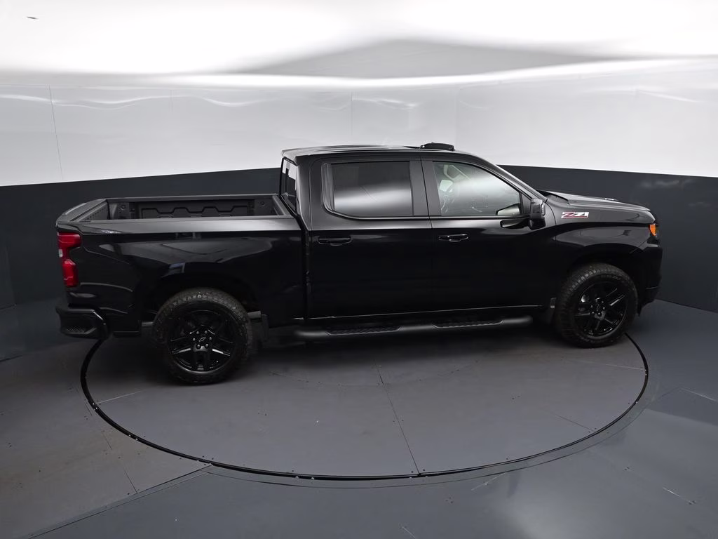 2026 Black Chevrolet Silverado 1500 RST 4X4 Truck