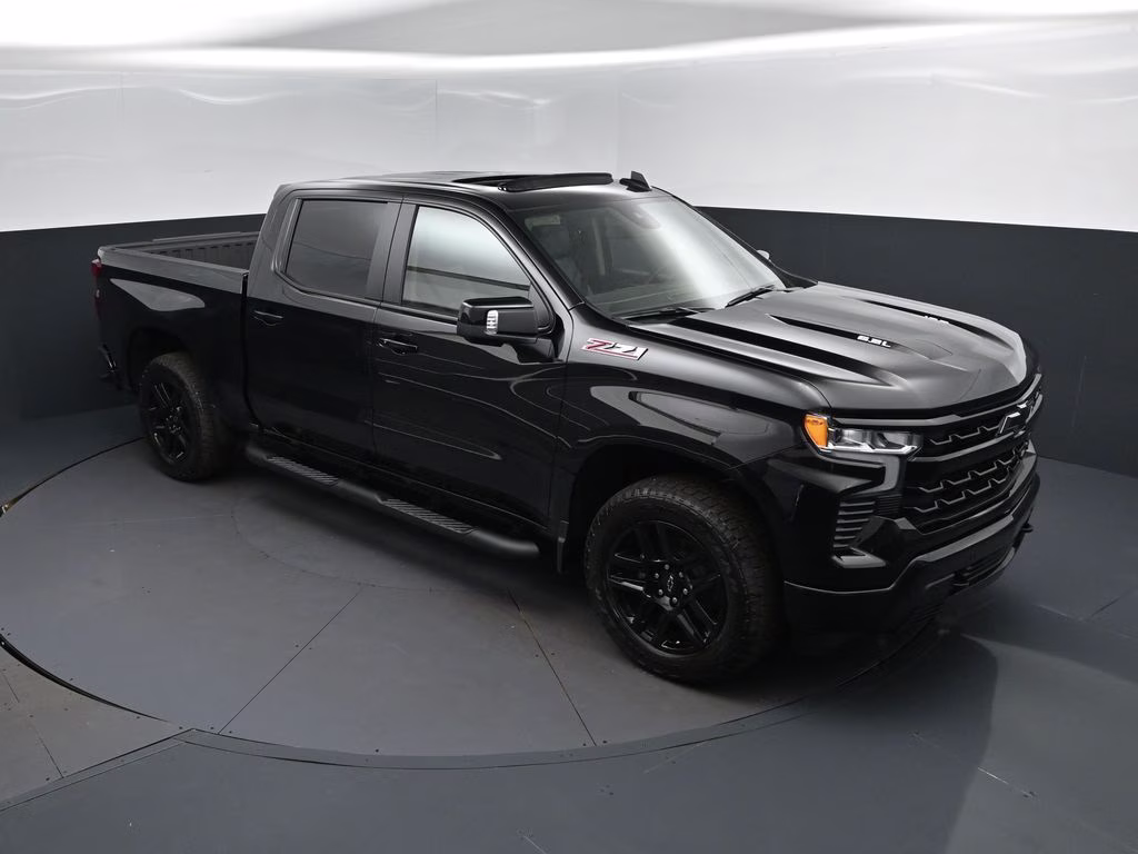 2026 Black Chevrolet Silverado 1500 RST 4X4 Truck