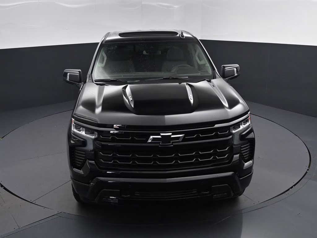 2026 Black Chevrolet Silverado 1500 RST 4X4 Truck