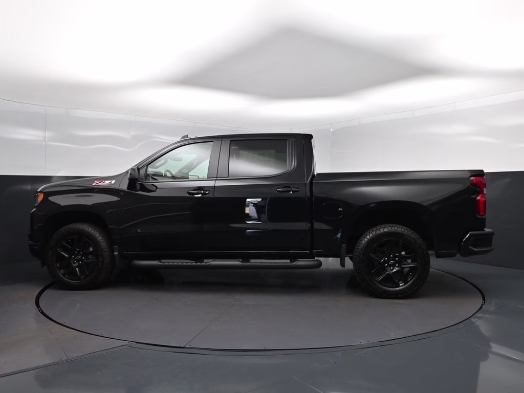 2026 Black Chevrolet Silverado 1500 RST 4X4 Truck