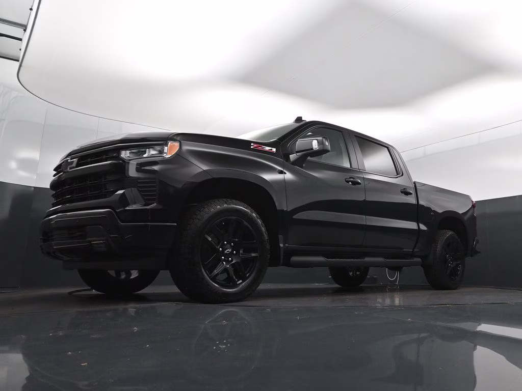 2026 Black Chevrolet Silverado 1500 RST 4X4 Truck