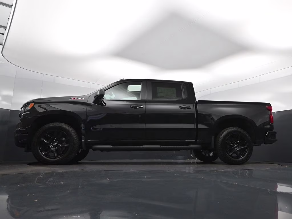 2026 Black Chevrolet Silverado 1500 RST 4X4 Truck