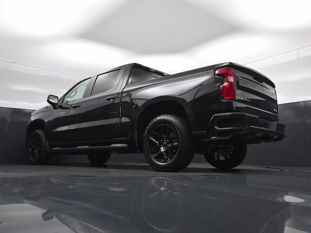 2026 Black Chevrolet Silverado 1500 RST 4X4 Truck