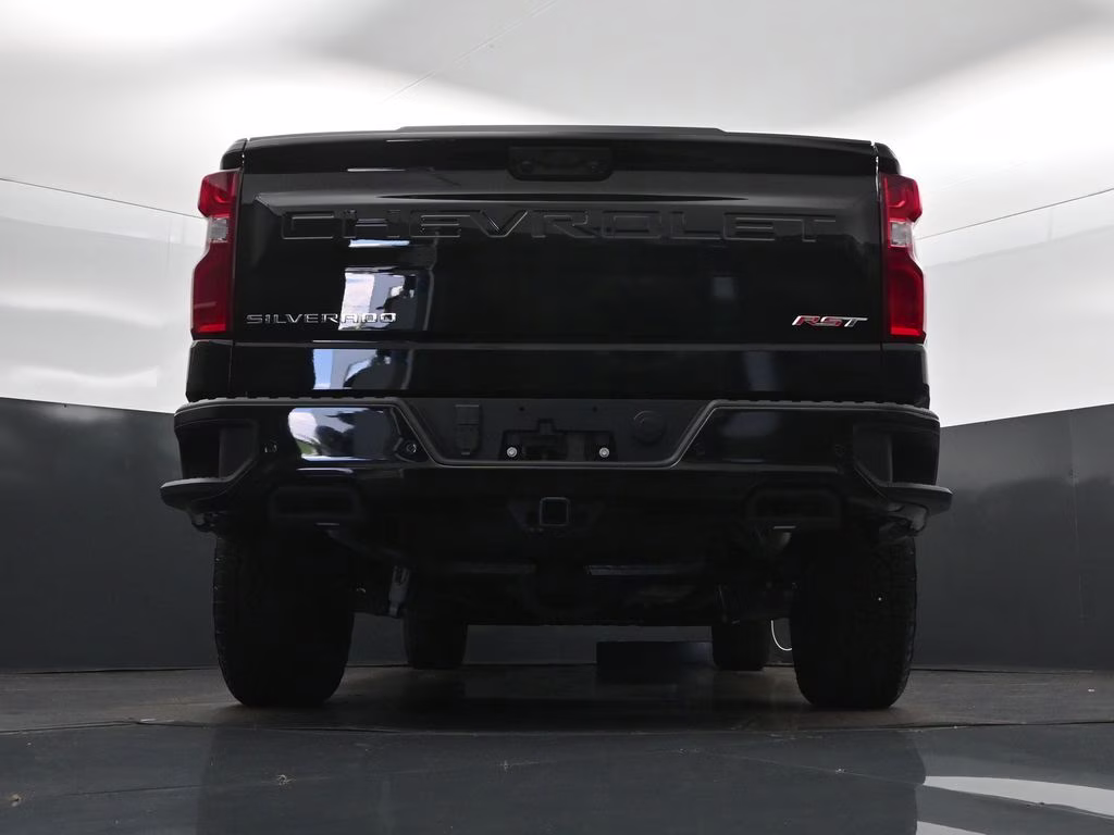 2026 Black Chevrolet Silverado 1500 RST 4X4 Truck