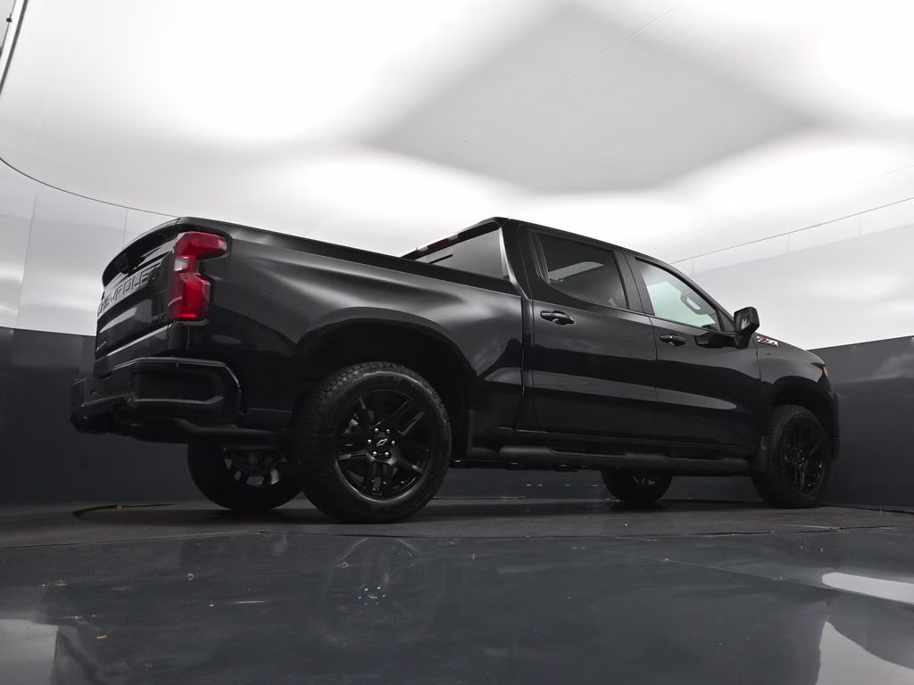 2026 Black Chevrolet Silverado 1500 RST 4X4 Truck