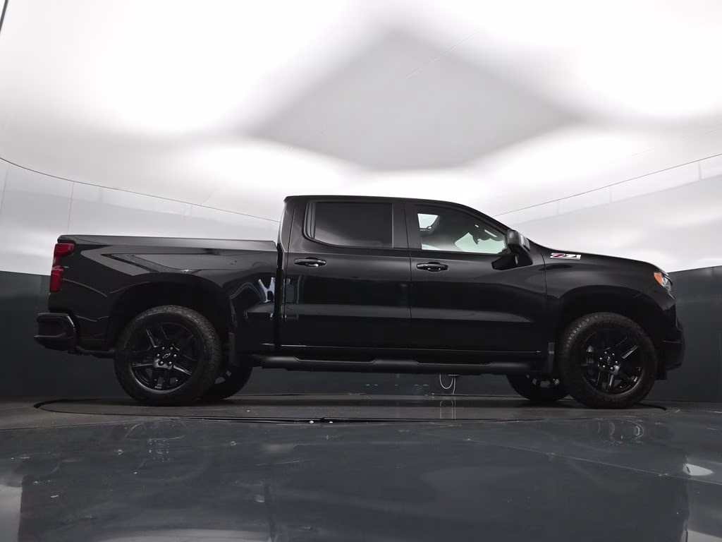 2026 Black Chevrolet Silverado 1500 RST 4X4 Truck