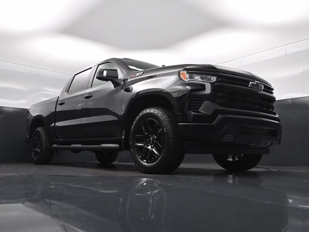 2026 Black Chevrolet Silverado 1500 RST 4X4 Truck