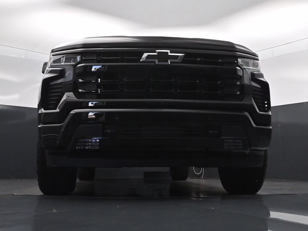 2026 Black Chevrolet Silverado 1500 RST 4X4 Truck