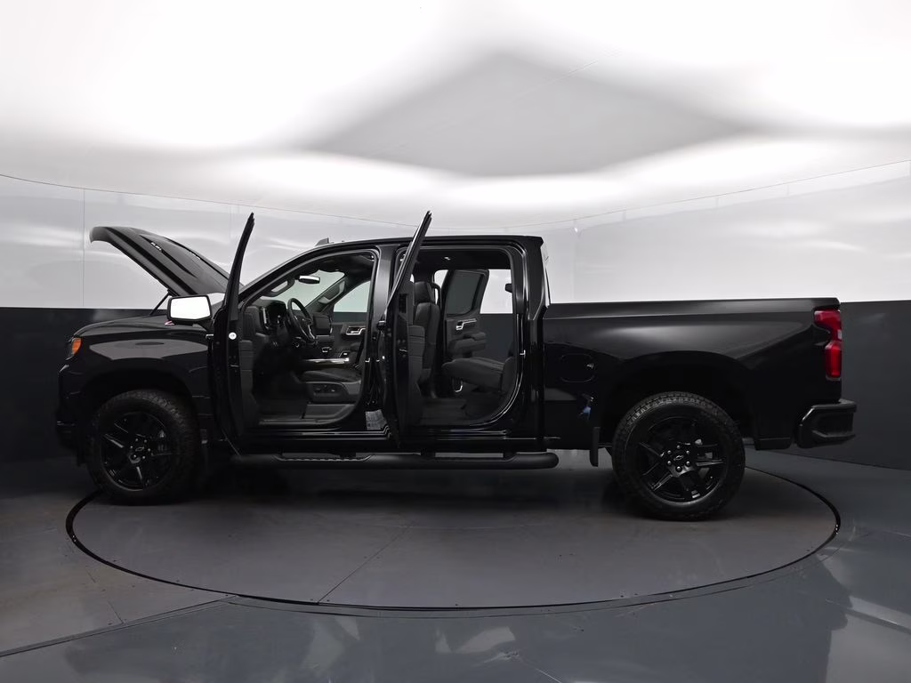 2026 Black Chevrolet Silverado 1500 RST 4X4 Truck